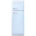 Smeg FAB30RPB6UK - Blue Fridge Freezer - 294L Capacity - C Energy Rating