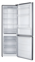 IceKing IK400IX - Inox Fridge Freezer - 400L Total No Frost - E Energy