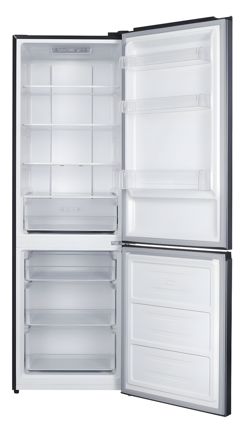 IceKing IK400IX - Inox Fridge Freezer - 400L Total No Frost - E Energy