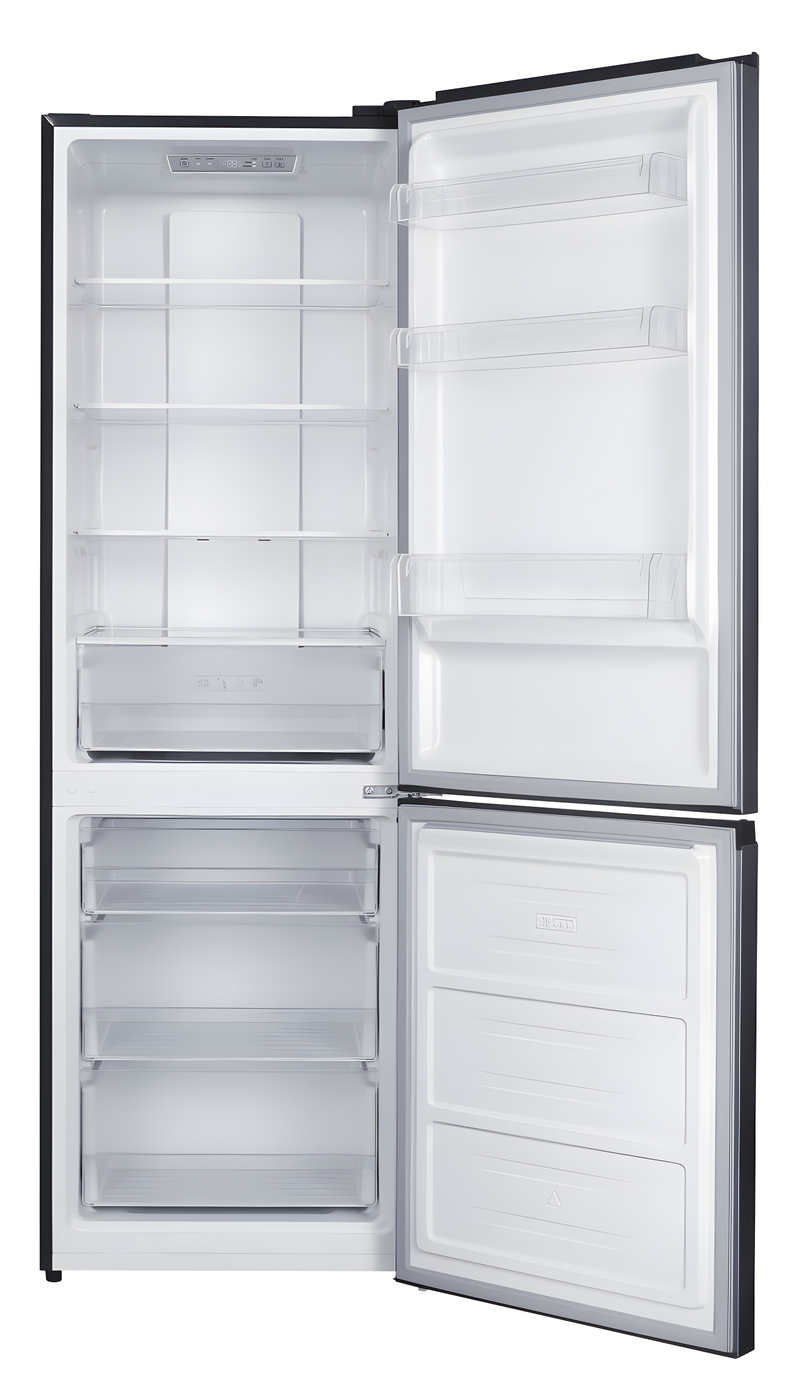 IceKing IK400IX - Inox Fridge Freezer - 400L Total No Frost - E Energy