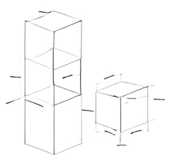 Caple C2101BG - Black Glass Single Oven - 67L Capacity - A Energy Rating