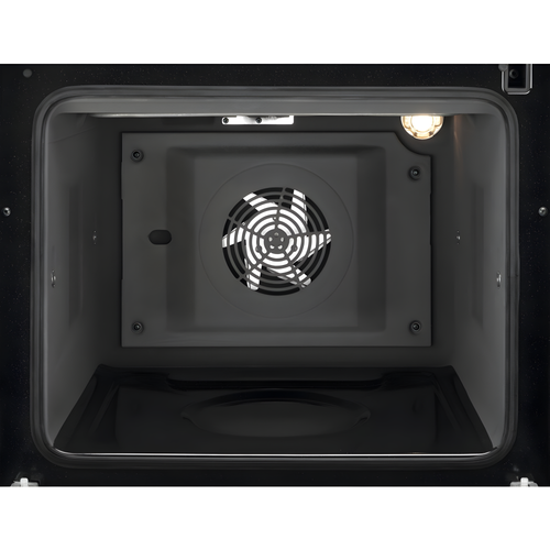 AEG CCX6740ACB - Black Ceramic Electric Cooker - Double Oven - 73/39 Liters - A energy rating