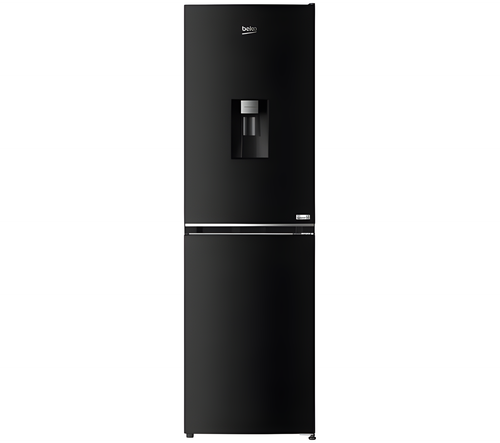 Beko CNE4581DVB - Black 50/50 American Fridge Freezer - Frost Free - E Energy
