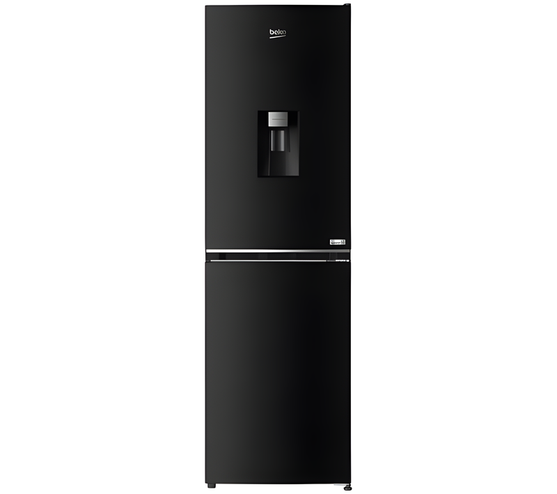 Beko CNE4581DVB - Black 50/50 American Fridge Freezer - Frost Free - E Energy