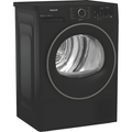 Hotpoint C HSD 83M BB UK - Black 8KG Tumble Dryer - Heat Pump - D energy