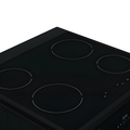 Hotpoint HDME6VDC2AB - Black 60cm Double Oven Electric Cooker - Ceramic Hob - A Energy