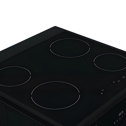 Hotpoint HDME6VDC2AB - Black 60cm Double Oven Electric Cooker - Ceramic Hob - A Energy