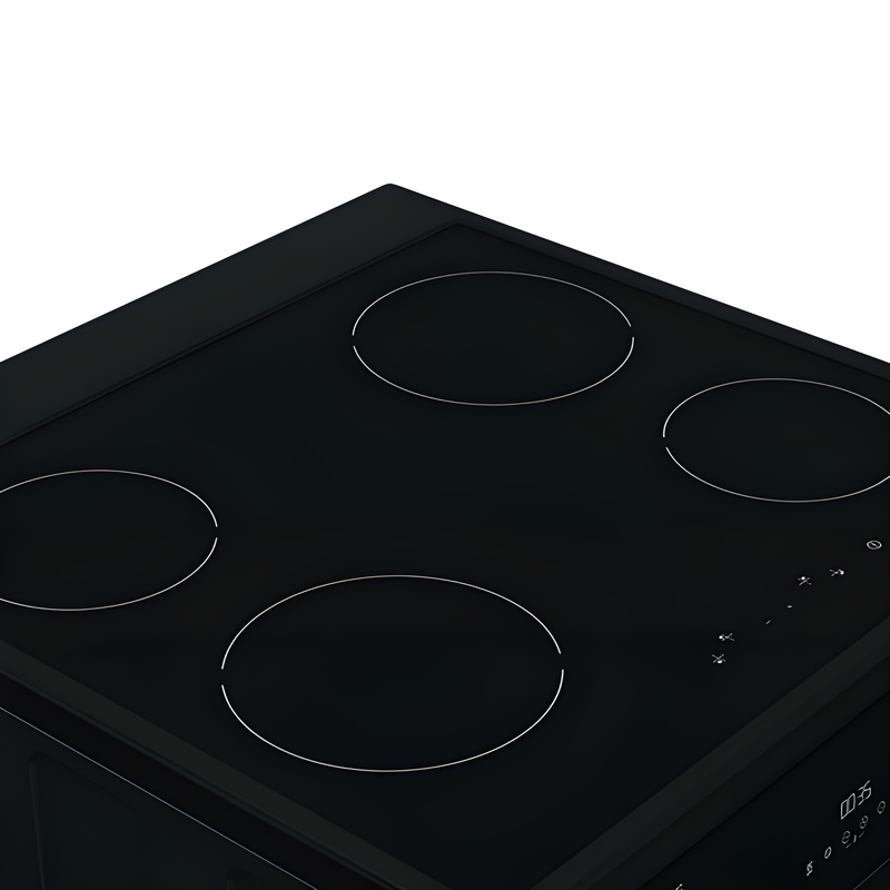 Hotpoint HDME6VDC2AB - Black 60cm Double Oven Electric Cooker - Ceramic Hob - A Energy