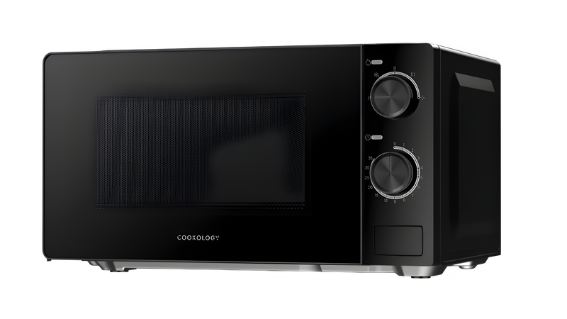 Cookology CVR20MICBK/M20LBK - Black Microwave - 20 litres - 700W