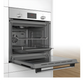 Bosch HHF113BR0B - Stainless steel Built in Electric Single Oven - A energy