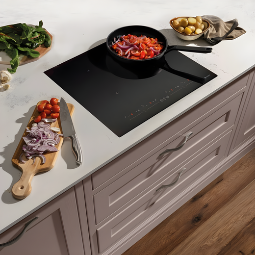 Caple C859i - Black 59cm Induction Hob - Touch Control - 4 Zones