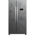 Indesit INGF 6441 XP4UK - Stainless Steel American Fridge Freezer - 442L - E Rated