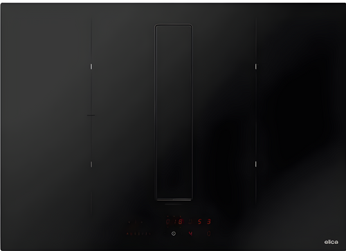 Elica NT-FIT-RAW-70 - Black Venting Hob - 72cm - A Rated