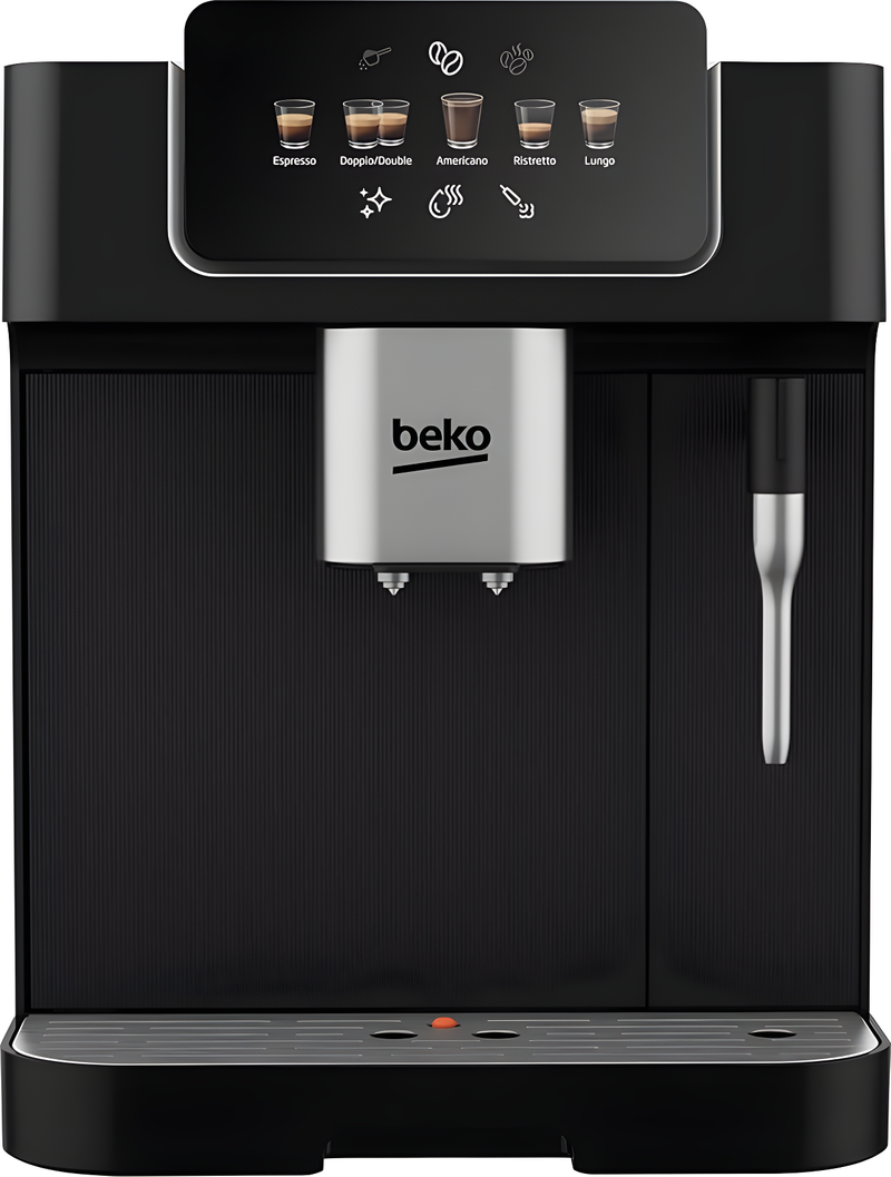 Beko CEG7302B - Black Bean to Cup Coffee Machine - 19 Bar - 2L Capacity