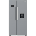 Hotpoint HPG2 6583W XP4UK - Silver American Fridge Freezer - 588L - E Energy Rating