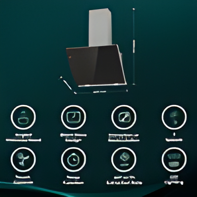 Hisense CH6IN14BXBUK - Black 60cm Chimney Cooker Hood - 607 m³/h - A energy