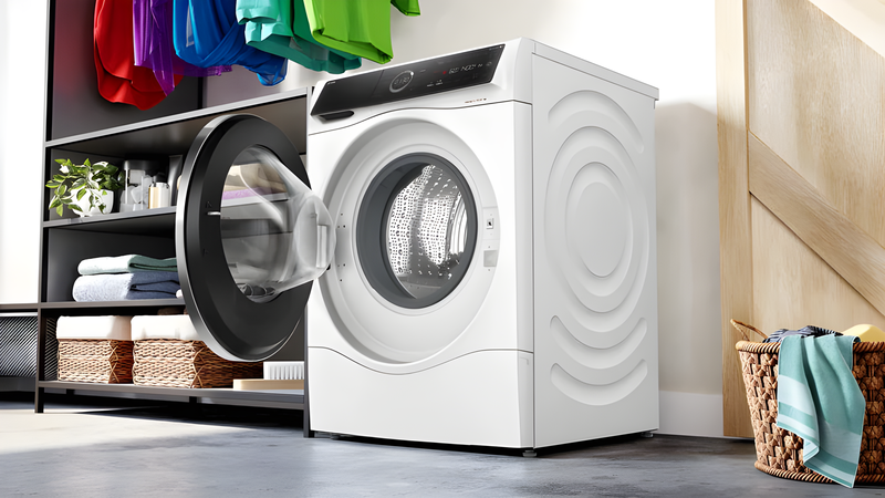 Bosch WNC25410GB - White 10.5KG/6KG Washer Dryer - 1400 RPM - A/D energy