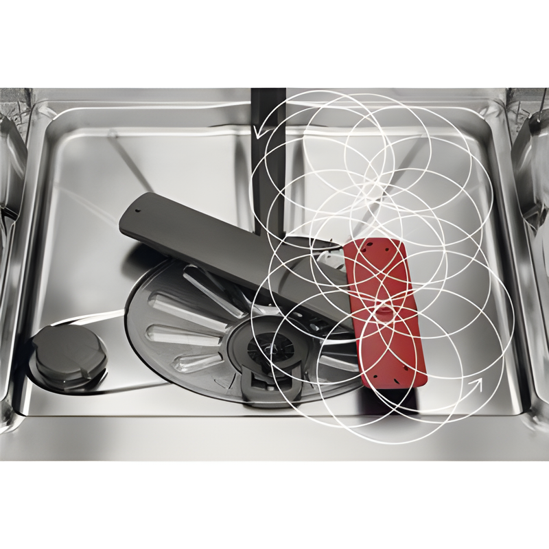 AEG FFB53617ZW - Freestanding Dishwasher - D energy