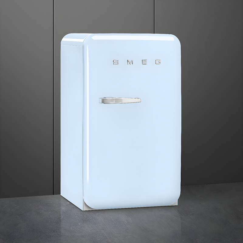 SMEG FAB10RPB5 - Blue Freestanding Fridge - 122 Litres - E Energy