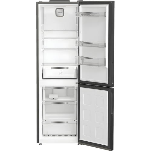 Hotpoint HPK 26363 XBR5UK - Grey 316L Fridge Freezer - D Energy Rating