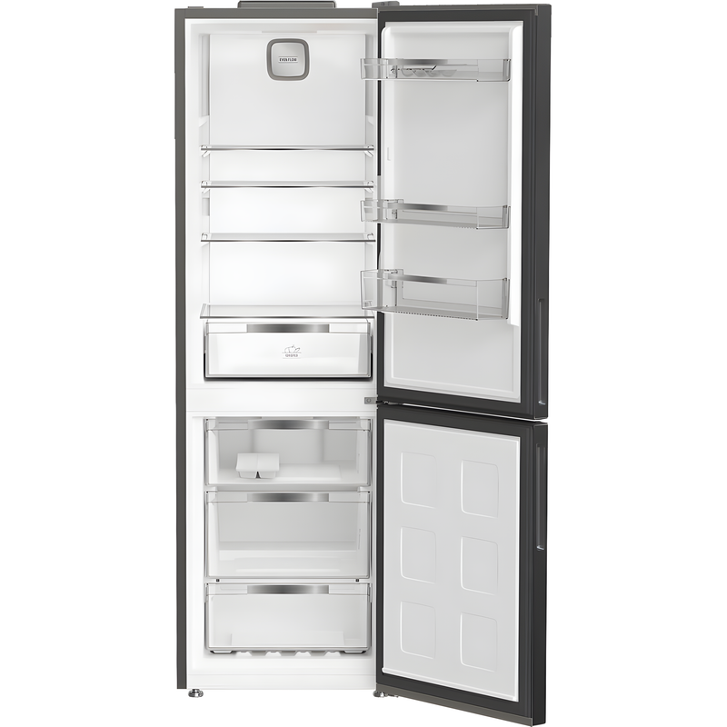 Hotpoint HPK 26363 XBR5UK - Grey 316L Fridge Freezer - D Energy Rating