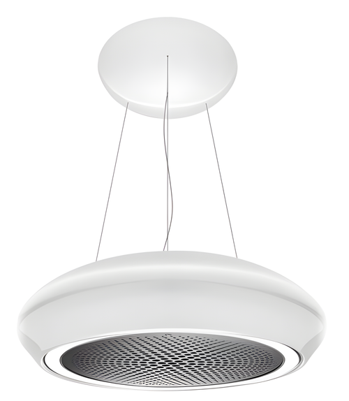 Caple CR700WH - Silver Extractor