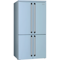 Smeg FQ960PB6 - Blue American Fridge Freezer - 572L - E Energy