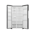 Teknix THSBS1791PBIX - Black American Frost Free Fridge Freezer - E energy