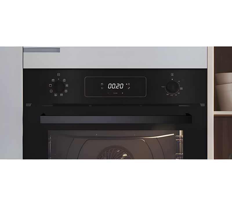 CANDY FIDC N9B5 L - Black Single Oven - 70L Capacity - A+ Energy Rating