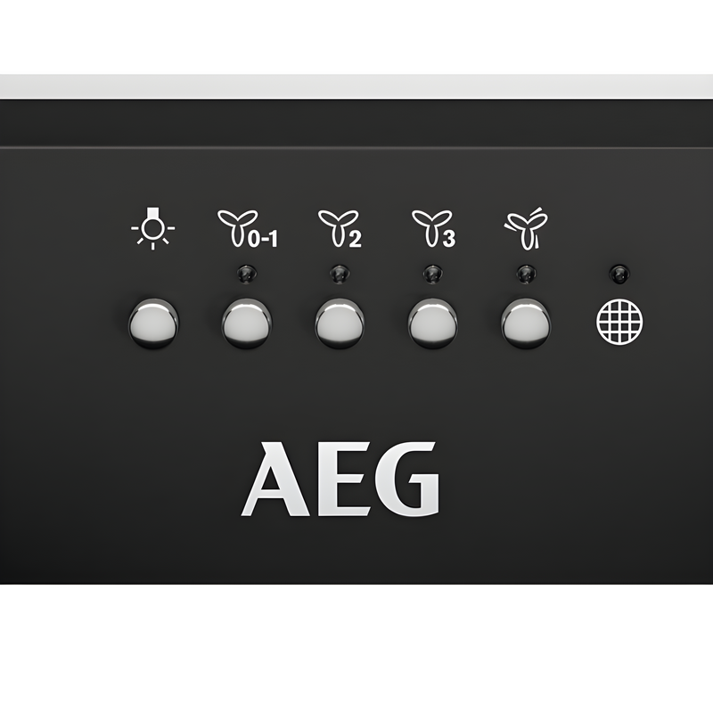 AEG DGE5861HB - Black Extractor - A energy