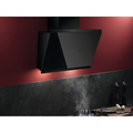 AEG GV77D61SB - Black Chimney Cooker Hood - 60cm - A+ Energy