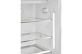 Smeg FAB28RSV6 - Grey 50's Style Freestanding Fridge - 270L Capacity - C Energy Rating