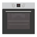 Cata UBO653SS - Stainless Steel 65L Single Oven - 9 Functions - A Energy