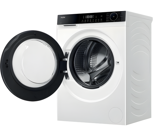 Haier HW100-B14357UUK - White 10KG Washing Machine - 1400 RPM - A energy