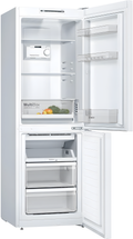 Bosch KGN33NWEBG - White Freestanding 60/40 Frost Free Fridge Freezer - E energy