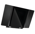 Caple ZEL900 - Black Glass 90cm Chimney Extractor Hood - 612 m³/h - A energy
