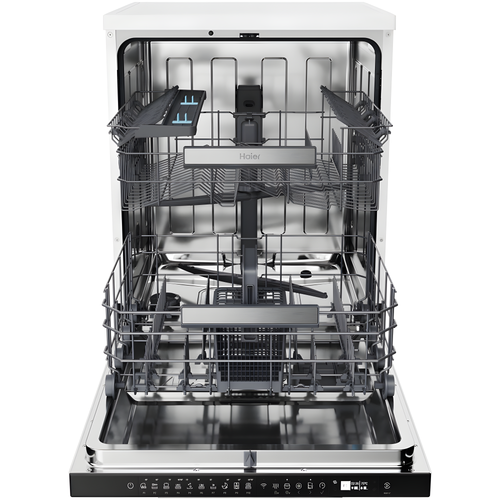 Haier XF 5C7M0W-80 - White Dishwasher - 15 Place Settings - C Energy Rated