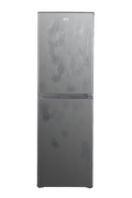 IceKing IK1750EX - Inox Combi Fridge Freezer - 248L Total Capacity - E Energy
