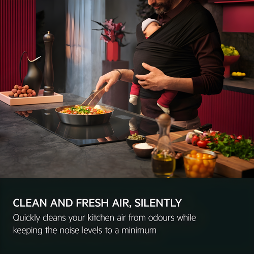 AEG GB87D61CB - Black Chimney Extractor - 60cm - A+ Energy Rated