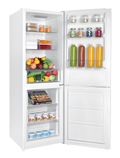 Teknix FF1675W - White Freestanding 60/40 Frost Free Fridge Freezer - E energy