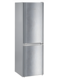 Liebherr CUELE3331 - Silver Freestanding 70/30 Fridge Freezer - E energy