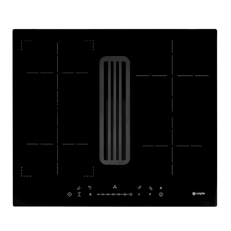 Caple PLASDD611BK - Black Induction Hob - 59 dB - A energy
