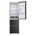 Haier HTR3518ENMTK - Black Fridge Freezer - 303L Total No Frost