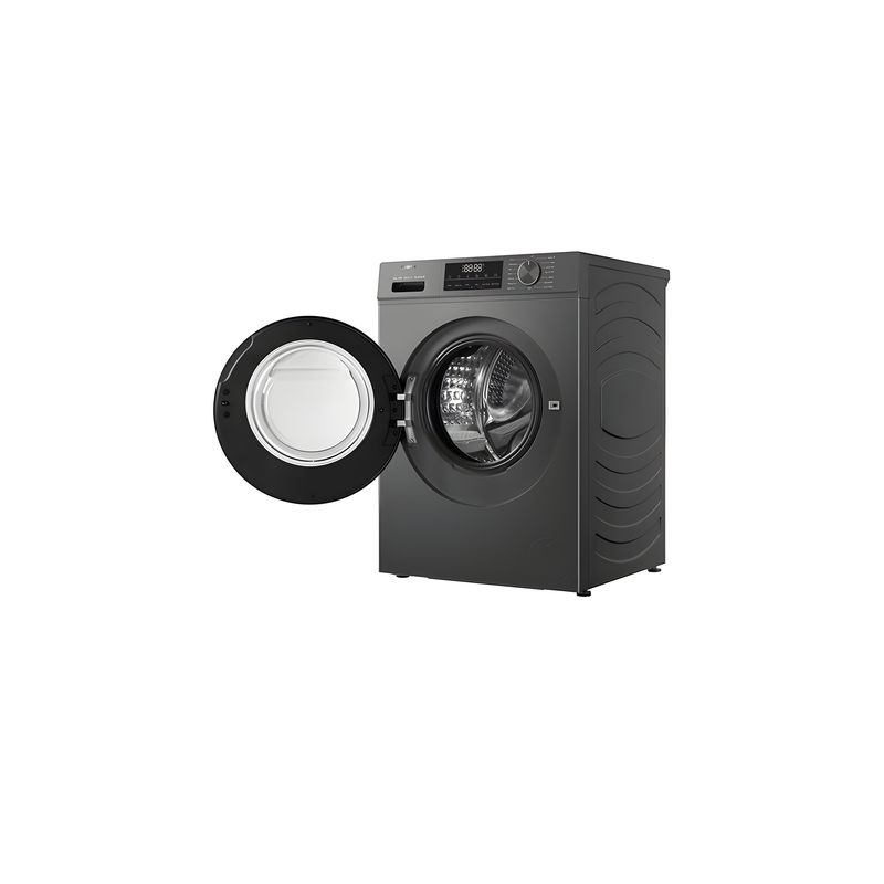 Teknix TK3W814XS - Silver 8KG Washing Machine - 1400 RPM - A energy