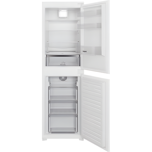 STATESMAN BIFF15050FF - White 50/50 Split Fridge Freezer - 230L Total Capacity - E Energy Rating