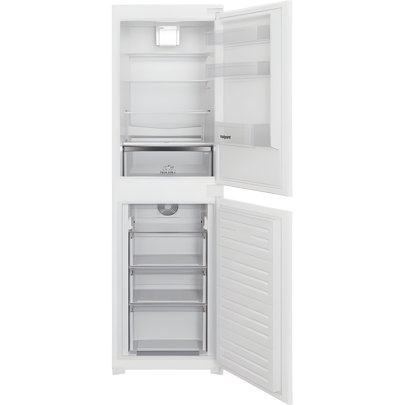 STATESMAN BIFF15050FF - White 50/50 Split Fridge Freezer - 230L Total Capacity - E Energy Rating