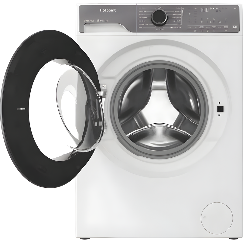Hotpoint HB93WWCAREUK - White 9KG Washing Machine - 1400 RPM - A energy
