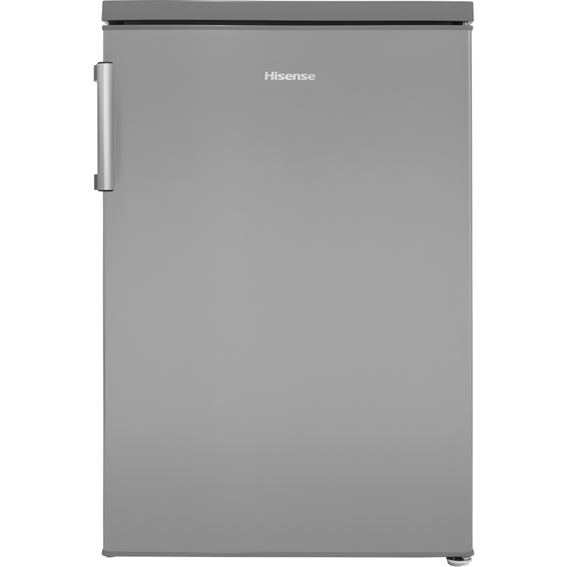 Hisense RL170D4BCE - Stainless Steel Under Counter Larder Fridge - 132L - E Rated