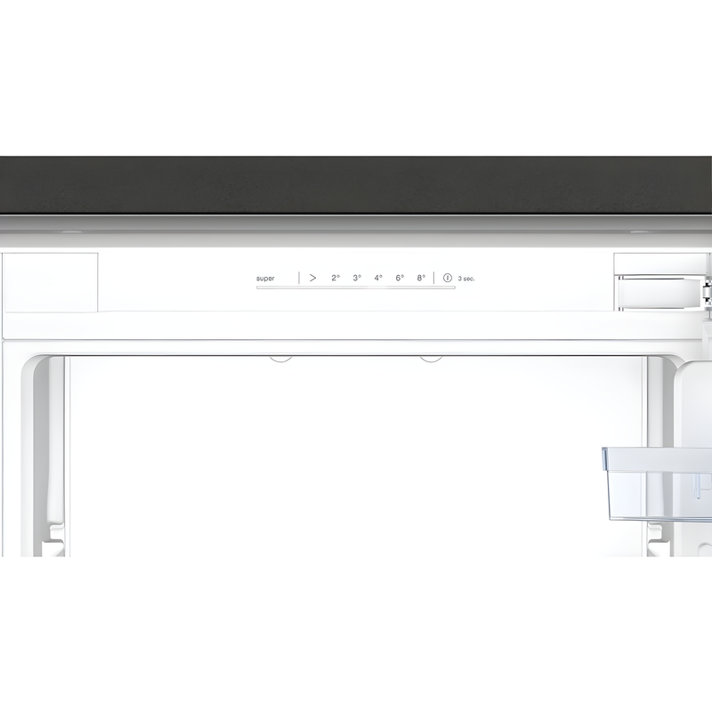 Neff KI7851FE0G - White Integrated 50/50 Split Fridge Freezer - 249L Total Capacity - E Energy Rating