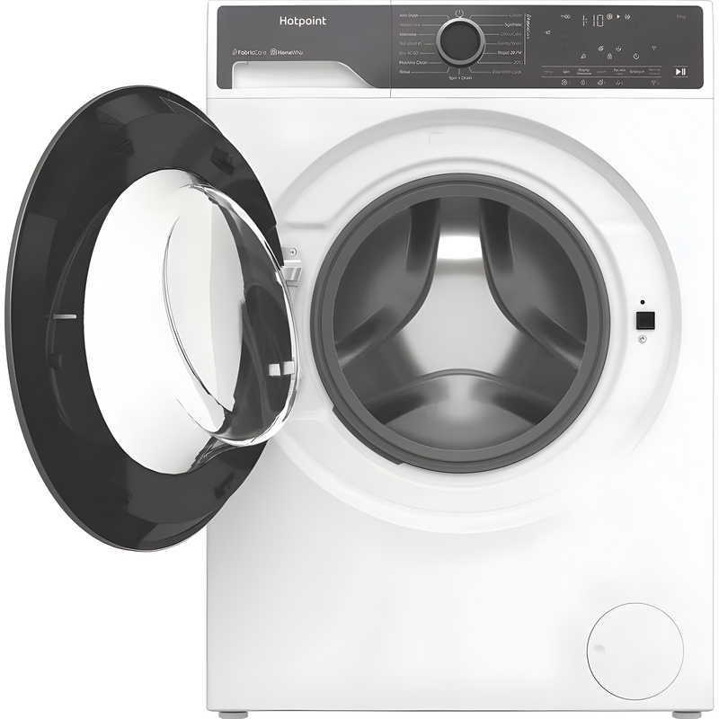 Hotpoint HB103WWCAREUK - White 10KG Washing Machine - 1400 RPM - A energy